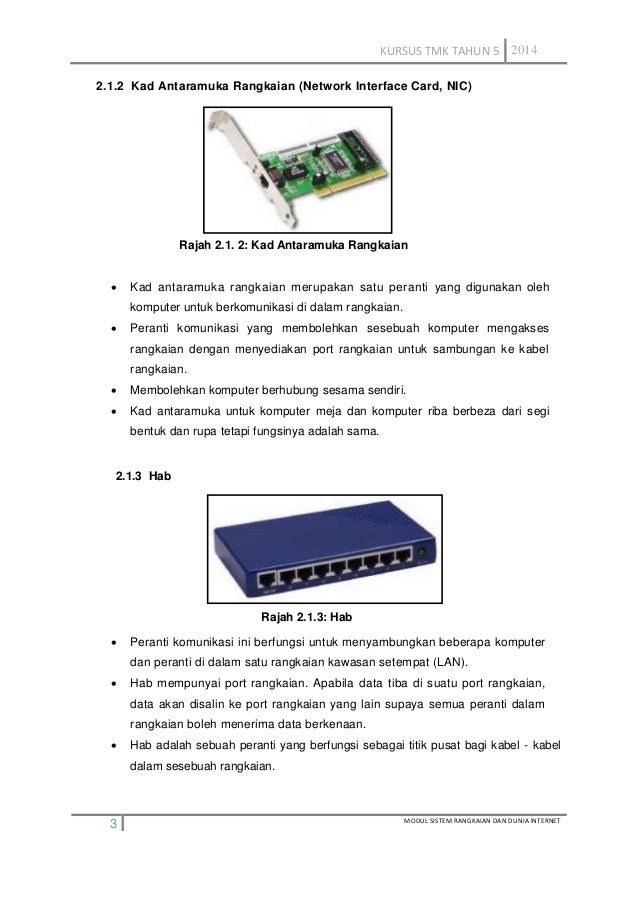 Topik 2 perkakasan dan perisian