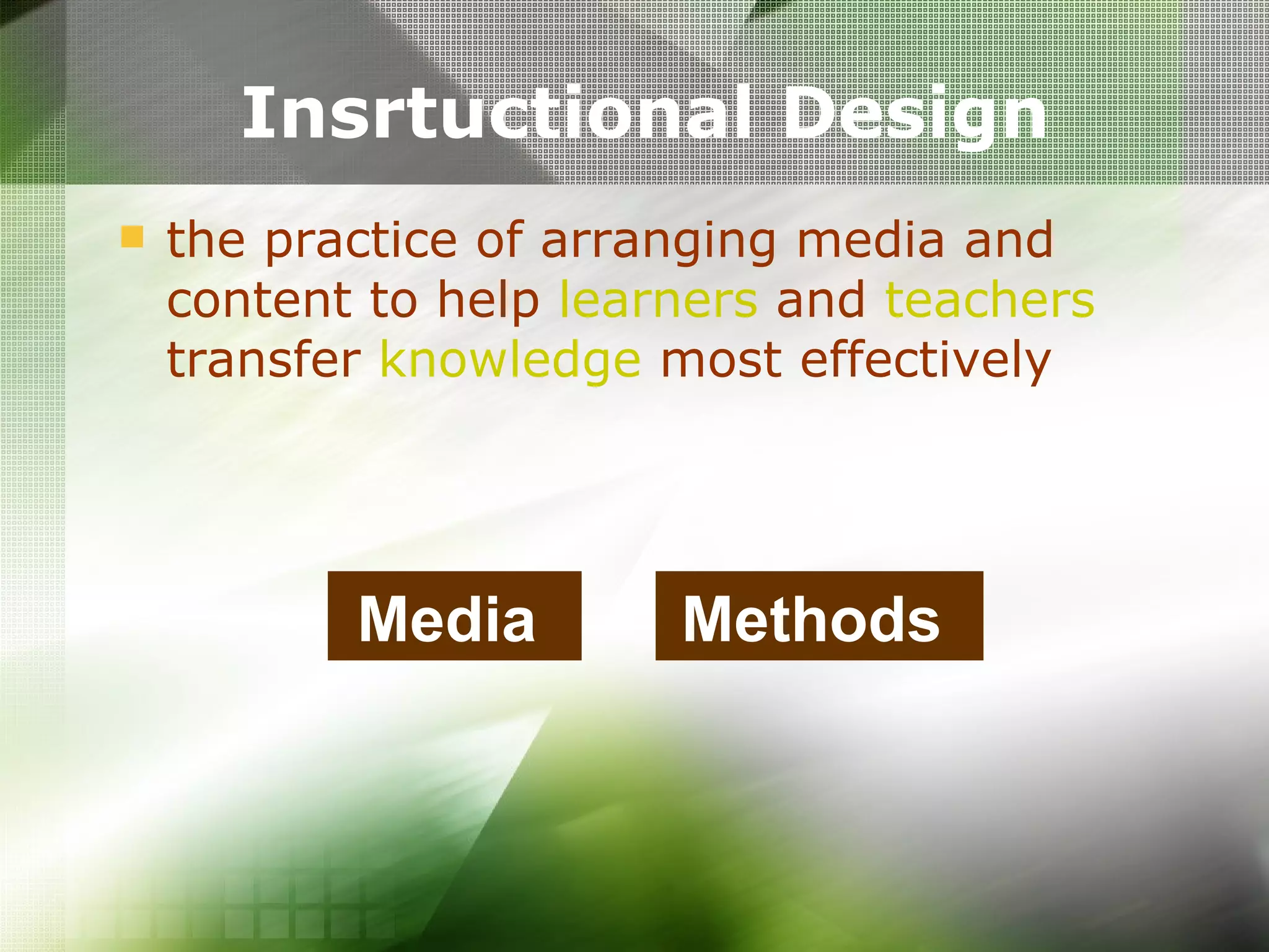 Topik 2 reka bentuk pengajaran | PPT | Educational Assessment | Education
