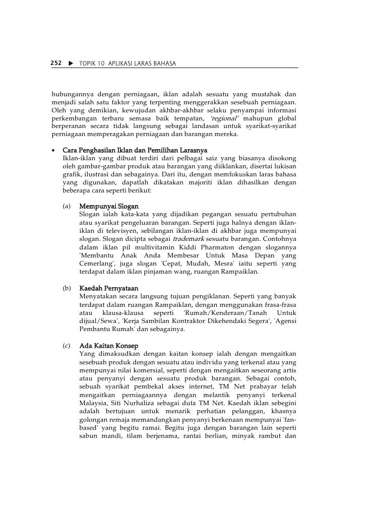 Aplikasi L Bahasa
