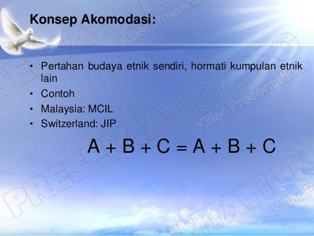 Contoh Asimilasi Malaysia - Job Seeker
