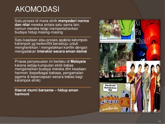 Contoh Proses Akulturasi Di Malaysia - Rumamu di