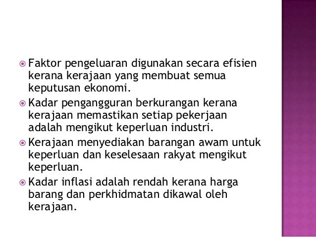 HBSS2203 Perkembangan Ekonomi Asas Topik 2 sistem sistem ...