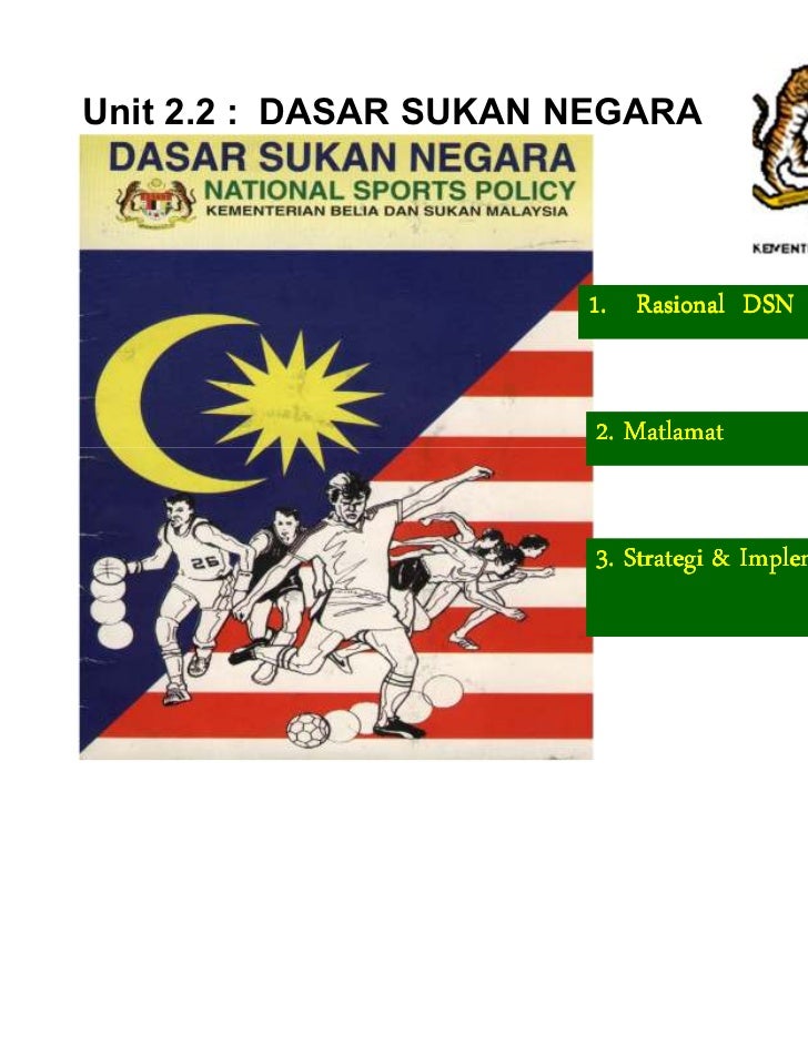 Topik 2 sukan di malaysia