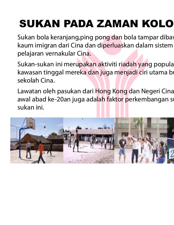 Topik 2 sukan di malaysia