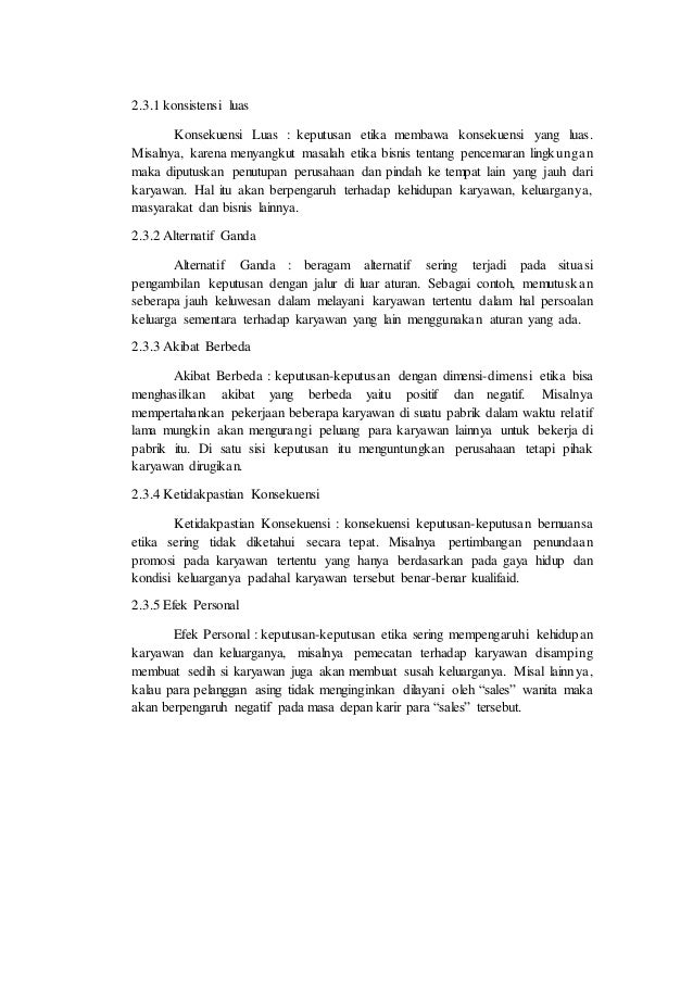 Ungkapan Etika Dengan Tujuan Meyakinkan Orang Untuk