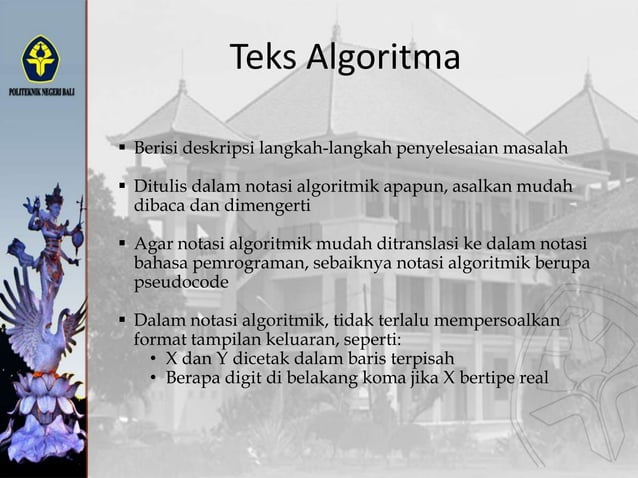 Topik 3 Struktur Algoritma | PPT