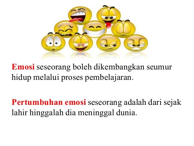 gangguan emosi dalam kalangan murid