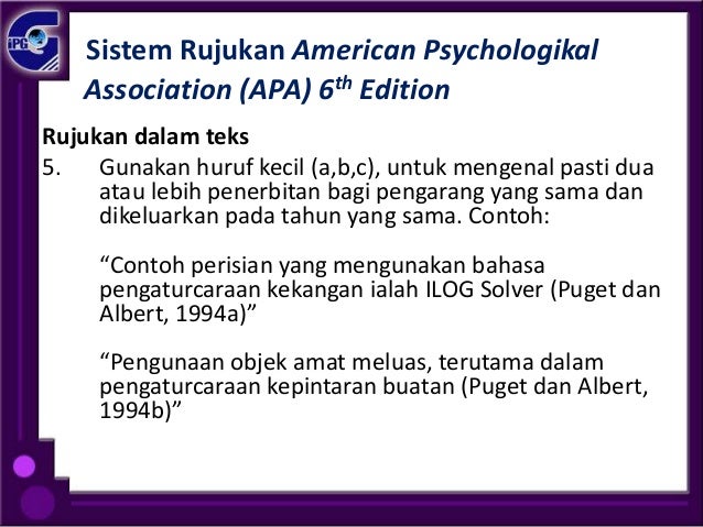 Topik 4 Kemahiran Membuat Rujukan