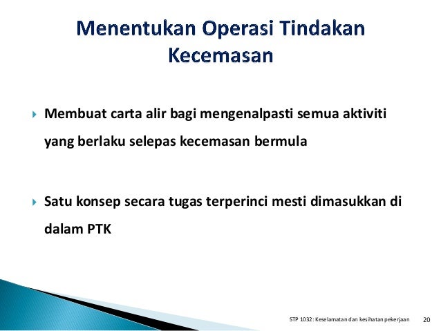 Topik 4 Pengurusan Kselamatan Kesihatan Pkerjaan