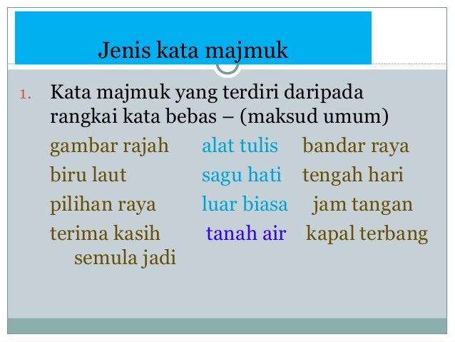 Topik 4 unit bahasa bentuk kata(2)