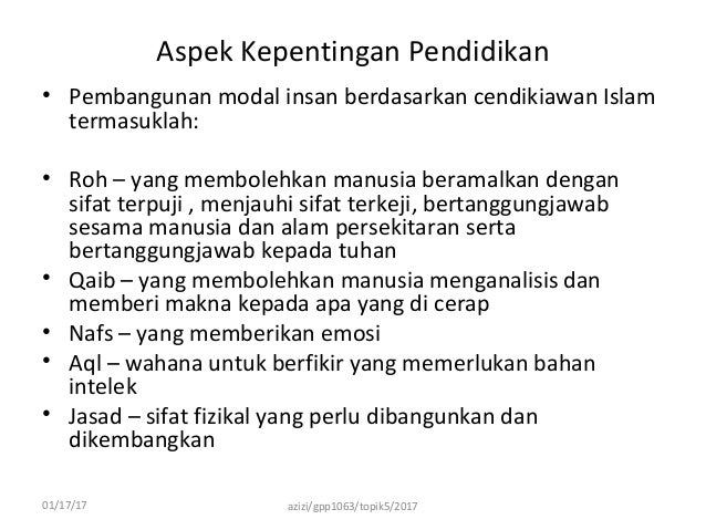 Topik 5 Pembina Negara Bangsa