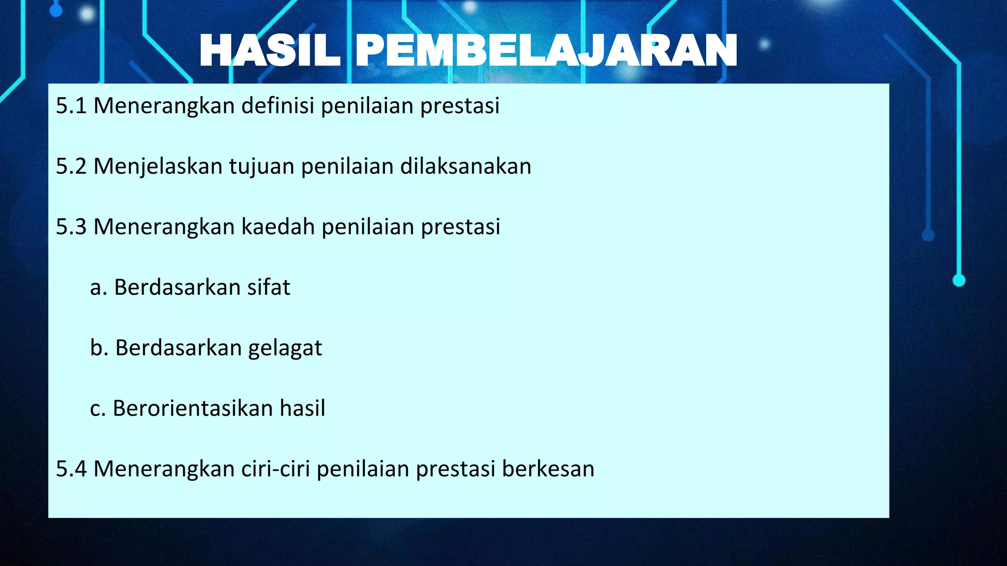 Kepentingan Penilaian Prestasi Blog Secara Berkala untuk Penambahbaikan
