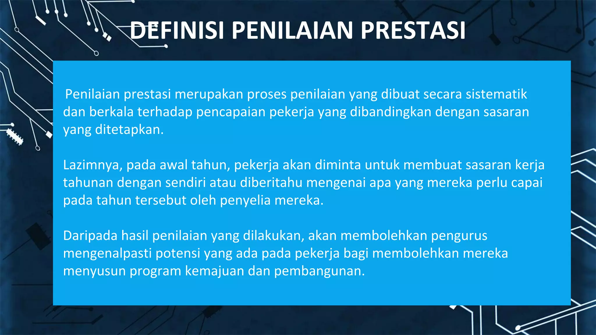 Kepentingan Penilaian Prestasi Blog Secara Berkala untuk Penambahbaikan