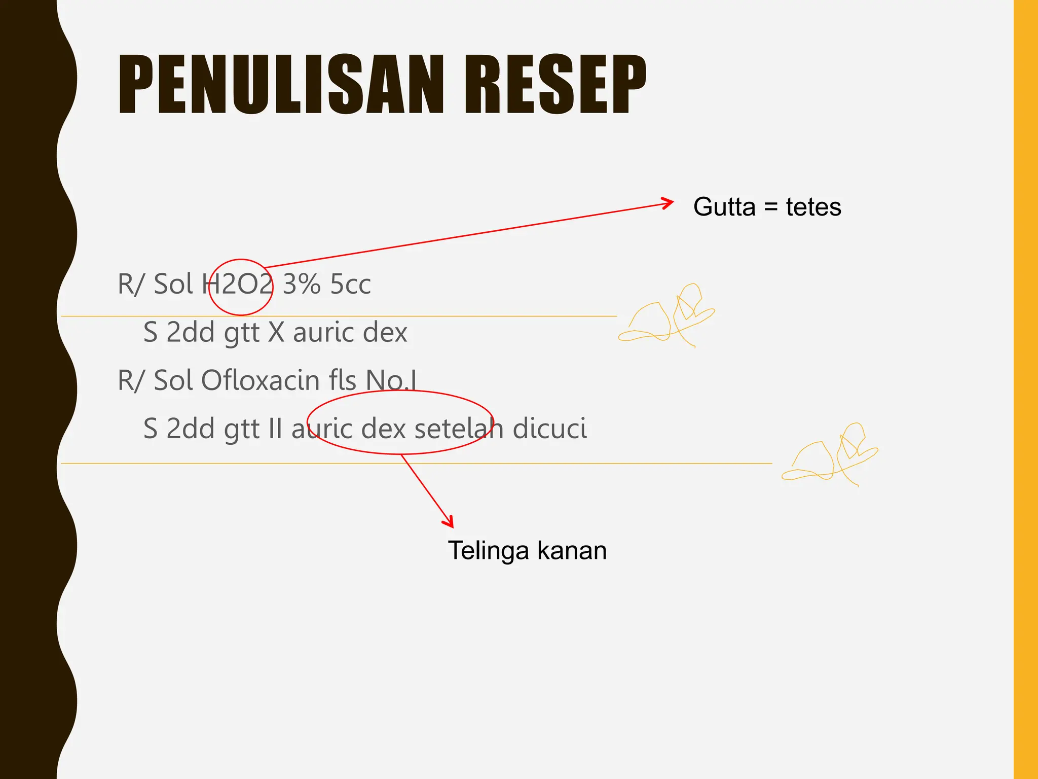 TOPIK 5 farmasi Tentir Menulis resep.ppt