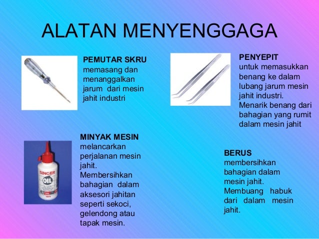 Topik 6 jahitan asas