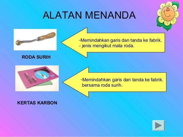 Topik 6 jahitan asas