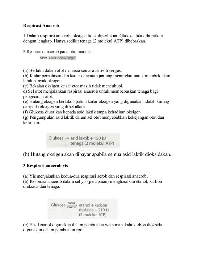 Topik 7 Nota Respirasi
