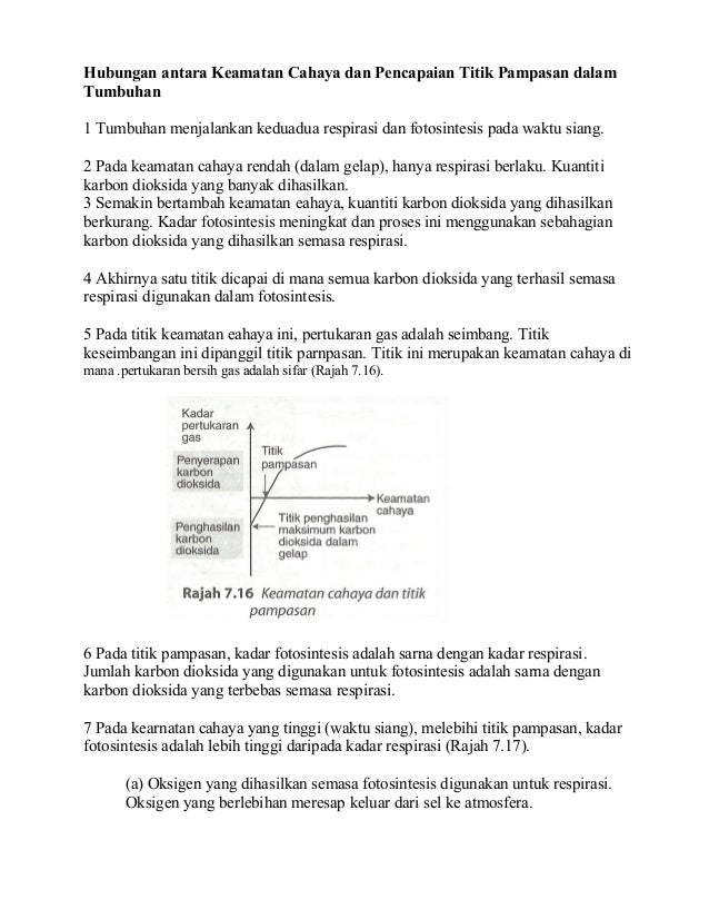 Topik 7 Nota Respirasi Topik 7 Nota Respirasi