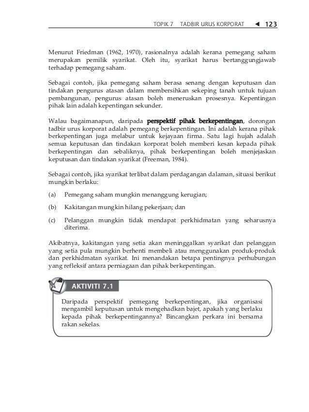 Contoh Organisasi Firma - Contoh Box