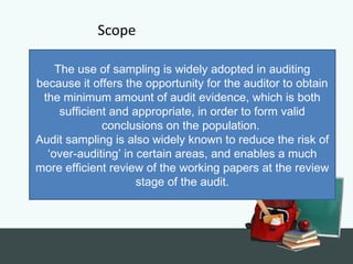 Topik 8 Audit Sampling | PPT