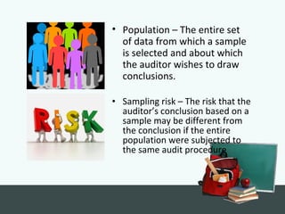 Topik 8 Audit Sampling | PPT