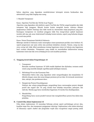 Topik 8 Makalah - Etika dalam Pengembangan Kecerdasan Buatan (AI).pdf