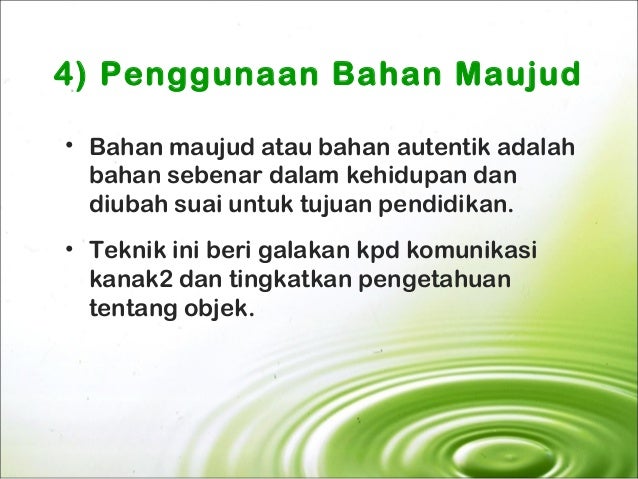 Topik 8 Teknik Bercerita