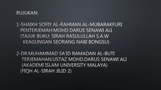 Topik 9 analisis peperangan