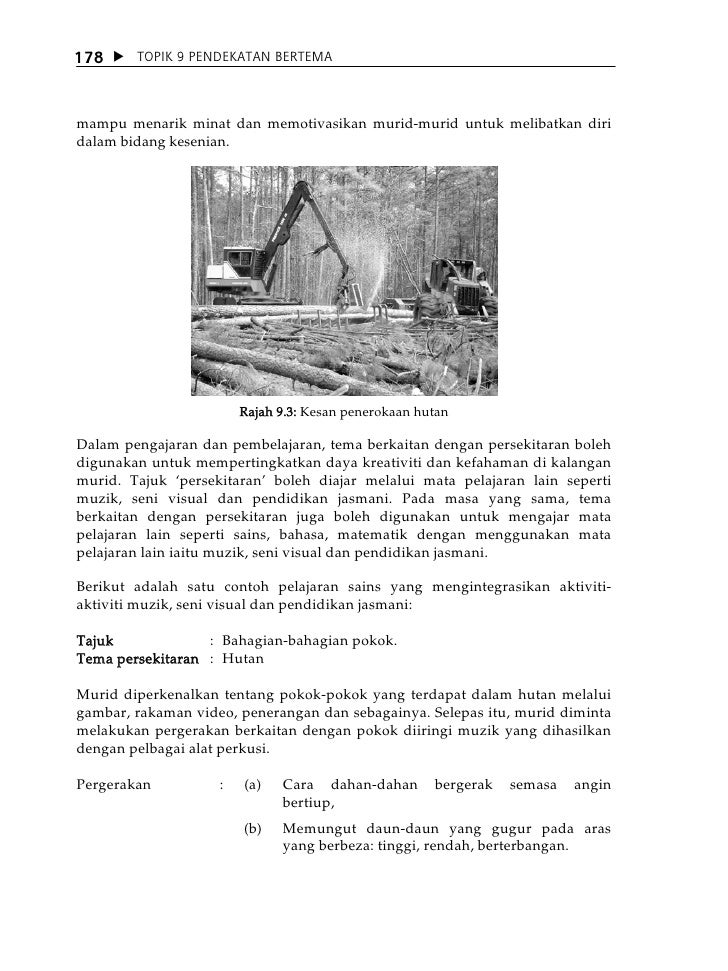 Topik 9 pendekatan bertema