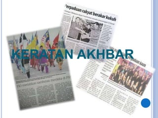 KERATAN AKHBAR
 