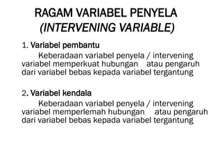 topik masalah kuantitatif dalam metode penelitian | PPT