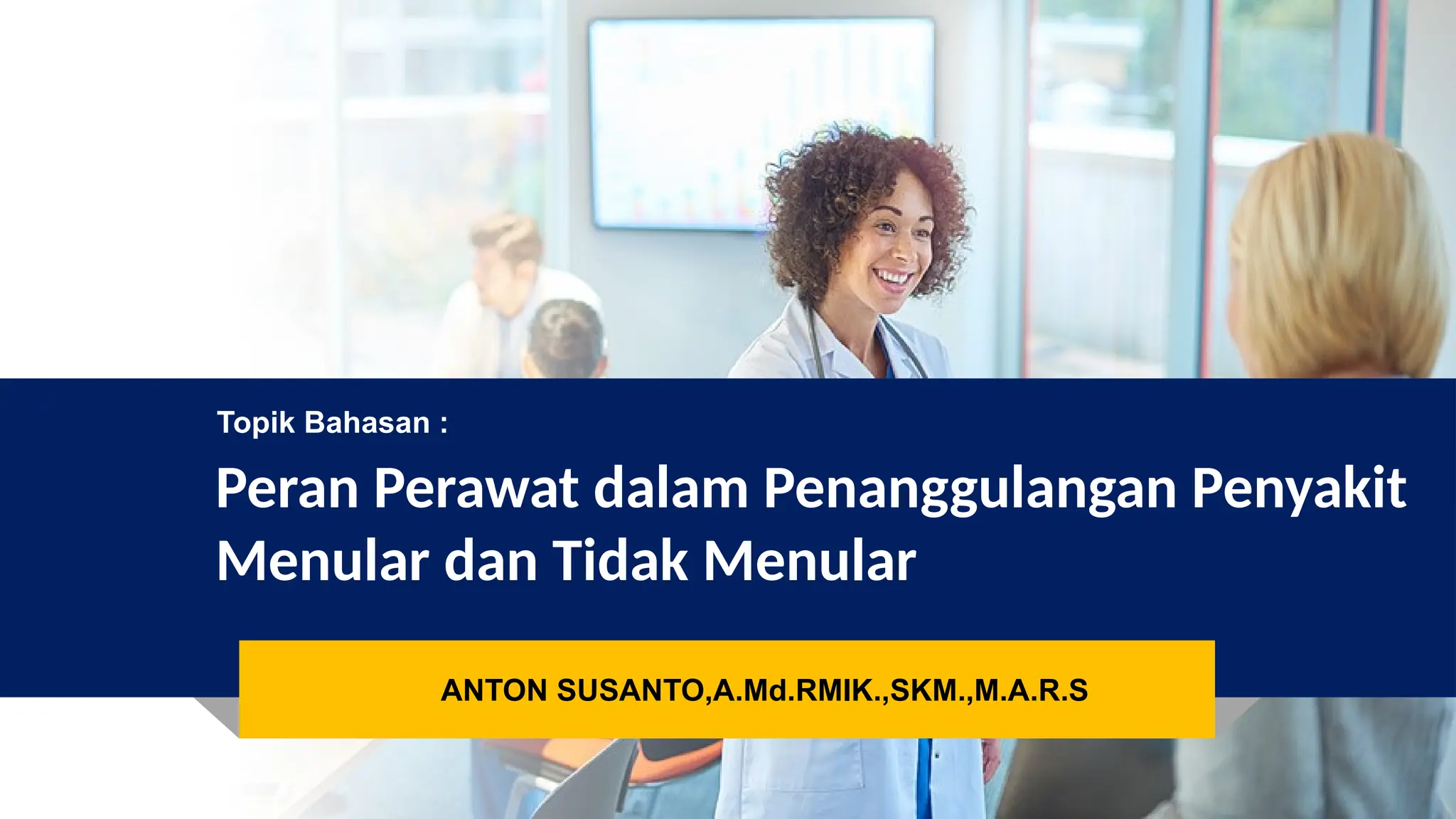 Topik Peran perawat dalam mengatasi penyakit menular dan tidak menular.pptx