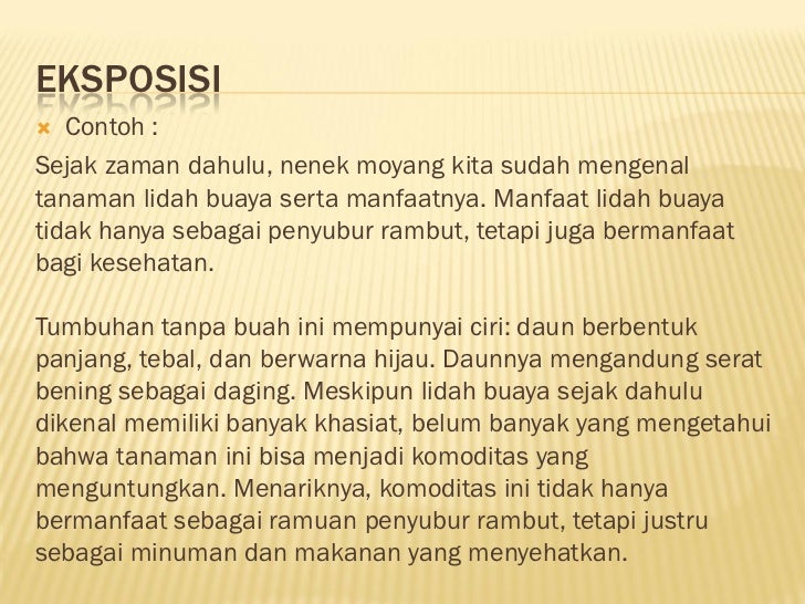 Contoh Teks Eksposisi Tentang Kesehatan Just4udakar Com