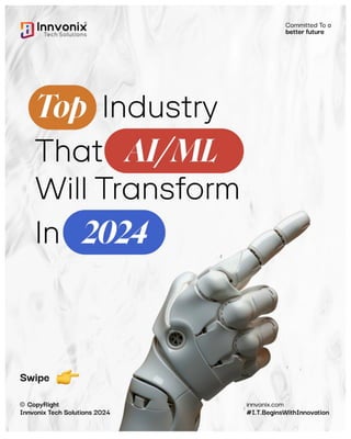 Top industry that AIML will transform in 2024.pdf