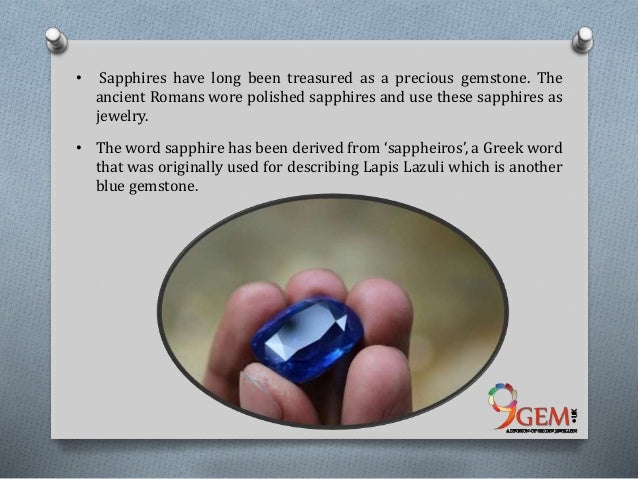 Top Interesting Facts About Blue Sapphire Gemstone