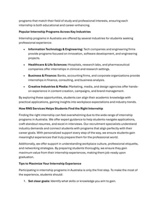 Top Internship Programs in Australia Every Student Should Know.pdf