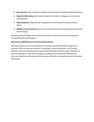 Top Internship Programs in Australia Every Student Should Know.pdf