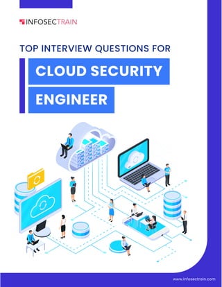 www.infosectrain.com
TOP INTERVIEW QUESTIONS FOR
CLOUD SECURITY
ENGINEER
 