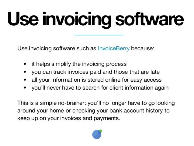 how to keep track of invoices and payments