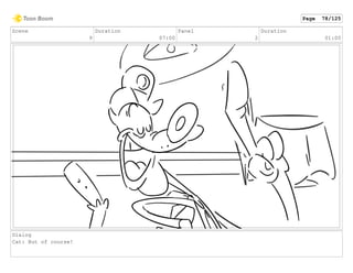 Scene
9
Duration
07:00
Panel
2
Duration
01:00
Dialog
Cat: But of course!
Page 78/125
 