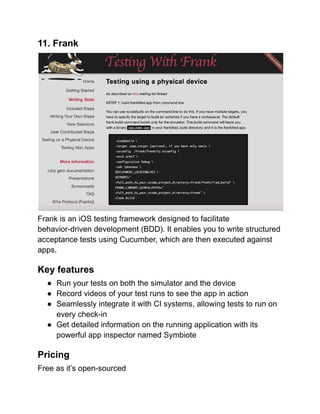 Top iOS Testing Tools and Frameworks.pdf
