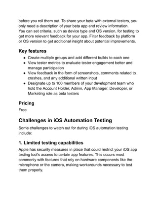 Top iOS Testing Tools and Frameworks.pdf