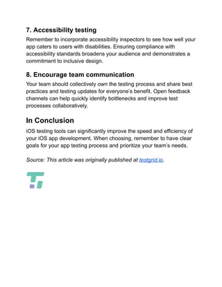 Top iOS Testing Tools and Frameworks.pdf