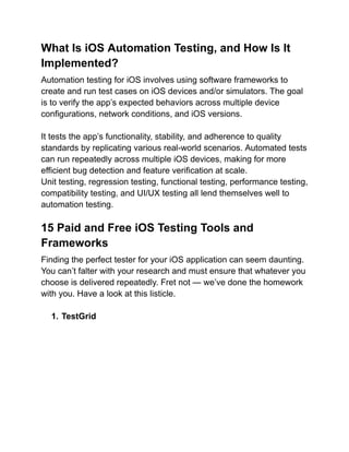 Top iOS Testing Tools and Frameworks.pdf