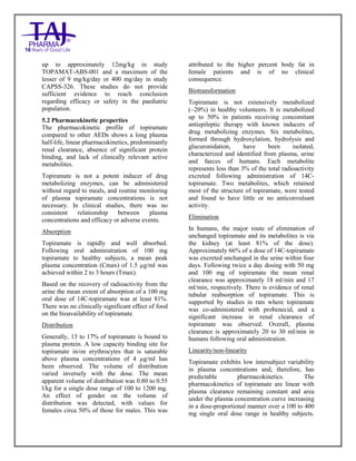 Topiramate Tablets USP Taj Pharma SmPC PDF