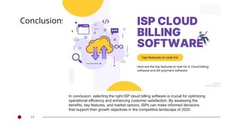 Top ISP Cloud Billing Software for 2025: Complete Reviews & Buyer’s ...