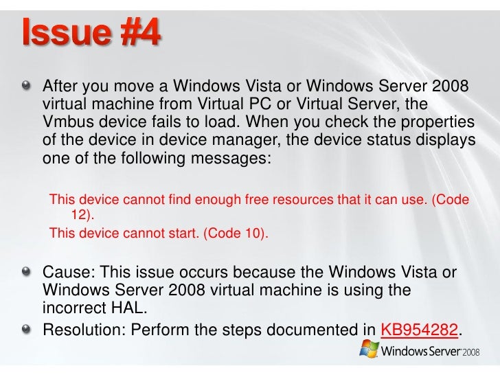 Vista Cant Find Server