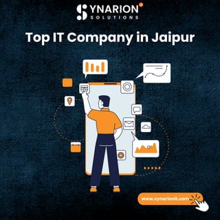 Top IT Company in Jaipur | Software Development Company in Jaipur
