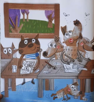 CUENTO INFANTIL:  TOPITO TERREMOTO