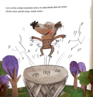 CUENTO INFANTIL:  TOPITO TERREMOTO